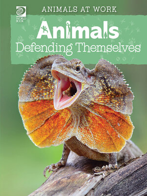 cover image of Animals Defending Themselves